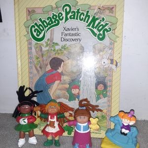 Vintage Cabbage Patch Kids lot